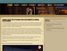 Tablet Screenshot of parekatto.fi